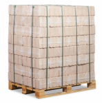 Beržiniai medžio pjuvenų RUF briketai, 96 vnt. &ndash; 960 kg (juridiniams asmenims)