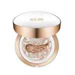 AGE20s Signature Essence Cover Pact Long stay plus Refill makiažo pagrindas / ku&scaron;onas (trumpas galiojimas)