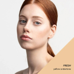 Base of Sweden 72H i&scaron;liekantis vandeniui ir drėgmei atsparus makiažo pagrindas su SPF 30 FRESH