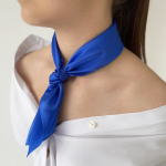 &Scaron;ilko skarelė Royal Blue 53cm x 53cm