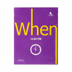 When&reg; 10:00 PM prie&scaron;rauk&scaron;linė bioceliuliozinė lak&scaron;tinė kaukė