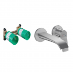 Hansgrohe potinkinis dviejų dalių praustuvo mai&scaron;ytuvas Vivenis chromo spalvos