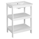 Vonios spintelė Etide su praustuvu 65cm