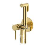 Aukso spalvos bidetė du&scaron;elio komplektas Omnires, SYSYBI2GL