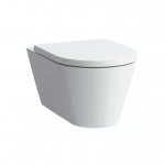 Laufen Pakabinamas unitazas Kartell rimless su lėtaeigiu dangčiu