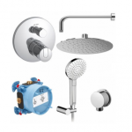 Potinkinė du&scaron;o sistema IDEAL STANDARD Ceratherm BD006XC chromo spalvos