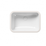 GSI Pura i&scaron; apačios montuojamas praustuvas su EXTRAGLAZE&reg; danga 50x35x20 cm