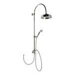Du&scaron;o sistema Reitano Vanity, su retro lietaus du&scaron;o galva 20cm, be mai&scaron;ytuvo