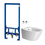 Grohe potinkinis bidė rėmas su bide GSI Modo 54x37 cm
