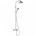 Termostatinė Hansgrohe Vernis Blend Showerpipe 200 1jet vir&scaron;tinkinė vonios sistema 26274000