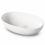 Pastatomas praustuvas Paa Bella Silkstone 65 cm