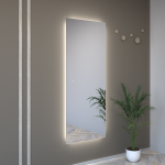 Veidrodis su galiniu Led ap&scaron;vietimu FRANKA 60x150 cm