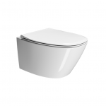 GSI Modo+ pakabinamas klozetas su SWIRLFLUSH&reg; nuplovimo sistema 54x37 cm