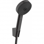 Hansgrohe du&scaron;elio komplektas PULSIFY 24302670 juodas matinis