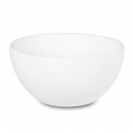 Pastatomas praustuvas PAA SilkStone DO 22 cm baltos spalvos