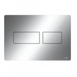 Metalinis vandens nuleidimo mygtukas Tece Solid 9240431, chromo spalvos