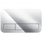 Villeroy & Boch Viconnect E200 92249061 vandens nuleidimo mygtukas, chromo spalvos