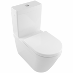 Pastatomas klozetas Villeroy&Boch Architectura Direct Flush su dangčiu