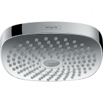 Hansgrohe lietaus du&scaron;o galva Croma Select E 180 2jet