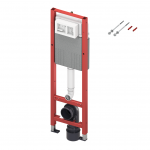 Siauras potinkinis WC rėmas TeceBase 32 cm 9400440