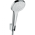Hansgrohe 26424400 CROMA SELECT E SHOWER du&scaron;o galvutė su 1,25m žarna ir laikikliu