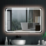 LEDIMEX Austria veidrodis su Led ap&scaron;vietimu 90x80cm