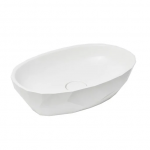Ant stalvir&scaron;io pastatomas praustuvas SAT Meda 56x37 cm