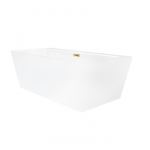 Vonia Corsan ISEO E019 160cm aukso spalvos ventliu