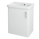 Pakabinama vonios spintelė su praustuvu THEIA