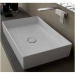 Pastatomas praustuvas Alice Ceramica Hide 600x400 mm