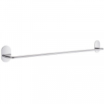 Klijuojamas viengubas rank&scaron;luosčio laikiklis BESLAGSBODEN chromo spalvos