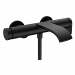 Hansgrohe juodas matinis vonios mai&scaron;ytuvas Vivenis