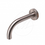 BRUMA Leaf potinkinis snapas nikelio spalvos