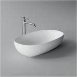 Pastatomas praustuvas Alice Ceramica Form 60x35 cm