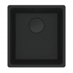 Franke MRG 110-37 juoda matinė virtuvės plautuvė