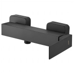 Juodos matinės spalvos du&scaron;o mai&scaron;ytuvas Sapho Latus