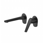 Imex Delos praustuvo mai&scaron;ytuvas i&scaron; sienos juodos matinės spalvos