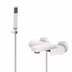 Vonios mai&scaron;ytuvo komplektas SAT B-Way baltos matinės spalvos