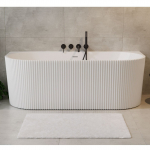 Vonia Besco Leya 170cm akrilinė aukso spalvos Click Clack