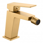 Braižyto aukso spalvos bidė mai&scaron;ytuvas Imex Art