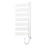 Elektrinis rank&scaron;luosčių džiovintuvas DORLION 500x1200 mm  baltas de&scaron;ininis su laidu