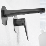 Imex Delos praustuvo mai&scaron;ytuvas i&scaron; sienos grafito gunmetal PVD spalvos