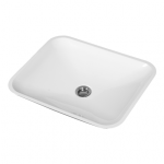 Pastatomas ant stalvir&scaron;io praustuvas Omnires Corsica BP Marble+