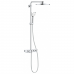 Grohe SmartControl Euphoria Duo 310 termostatinė du&scaron;o sistema chromo spalvos