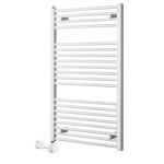 Elektrinis rank&scaron;luosčių džiovintuvas ORBIT 60x99cm baltos spalvos kairinis