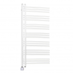 Elektrinis rank&scaron;luosčių džiovintuvas DORLION 500x1200 mm baltas kairinis paslėptu montavimu