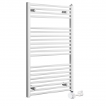 Elektrinis rank&scaron;luosčių džiovintuvas ORBIT 60x99cm baltos spalvos de&scaron;ininis