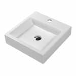 Pastatomas ant stalvir&scaron;io praustuvas Omnires Thasos 420 BP Marble+