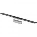ACO Showerdrain S+ juodos spalvos latakas juodas 90cm