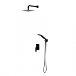 Juoda potinkinė du&scaron;o sistema Omnires Baretti